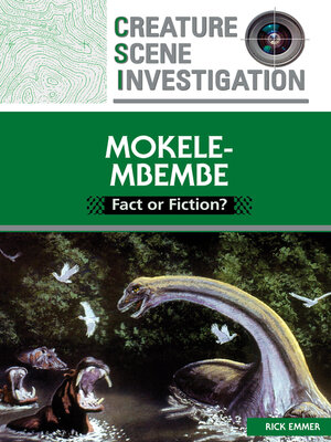 cover image of Mokele-mbembe